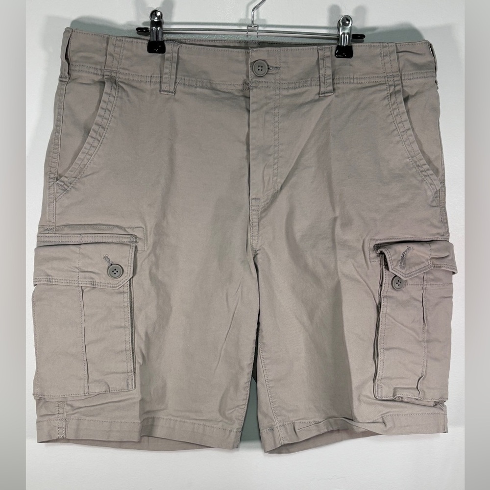 Set Of 2 Shorts For Men Color Beige Assorted Brands Size 38 - Picture 5 of 8